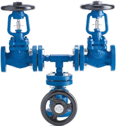 DBB3 Double Block and Bleed Bellows Sealed Stop Valve Spirax Sarco