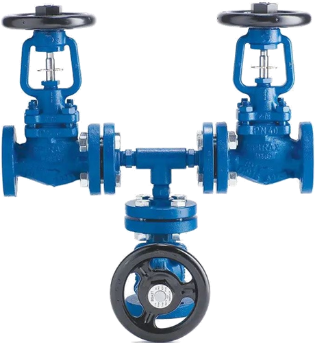 DBB3 SafeBloc Doppel-Absperrventil mit Faltenbalg und Entspannungsanschluss Spirax Sarco