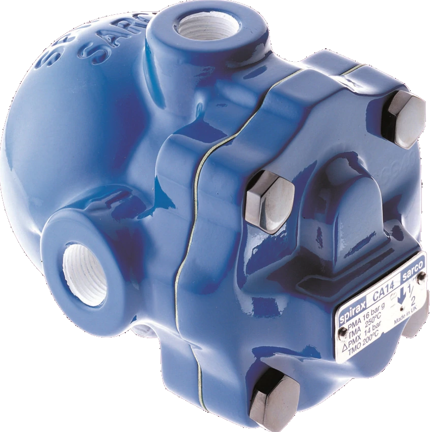 CA14 Air and Gas Traps Spirax Sarco