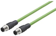 IMI Norgren DATA CABLE M12 - M12 X 5 M L, NC-124MS-1244SG5