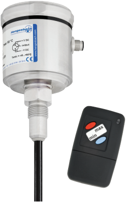 Capacitieve niveausonde type NCT - Hengesbach