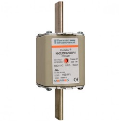 Sale Ebora Mersen Protistor fuse links NH2UD69V500PV, Mersen Protistor fuse links NH2UD69V500PV
