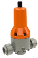 Stübbe PP Drukreduceerventiel DMV765 d20 PN10 FPM Spie, 149193