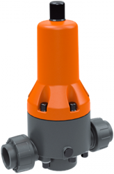 Stübbe PVC-U Drukreduceerventiel DMV765 d40 PN10 EPDM Sok, 149238