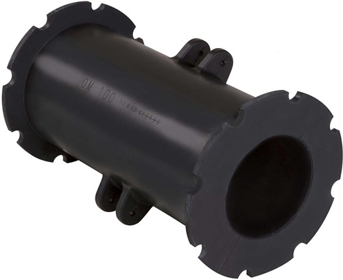 AKO Armaturen slangafsluiter sleeve OM,  Neopreen DN 100, OM100.01
