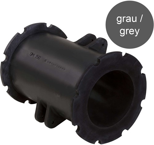 AKO Armaturen Pinch valves sleeve OM,  EPDM DN 150, OM150.04L