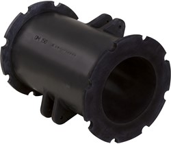 AKO Armaturen Pinch valves sleeve OM,  Natural rubber DN 150, OM150.03