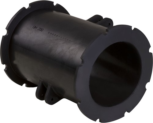 AKO Armaturen slangafsluiter sleeve OM,  Nitrile DN 200, OM200.07