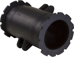 AKO Armaturen Pinch valves sleeve OM,  Neoprene DN 250, OM250.01