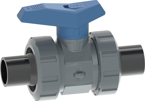 Georg Fischer 167541283, Ball Valve 542 PP-H/EPDM d25DN20