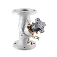 Hydrocontrol VFC stranginregelafsluiter GG25, Flens / PN16, 2 meetafsluiters, DN20 t/m DN150-2