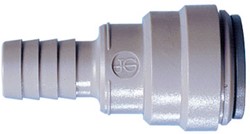 John Guest Overgangsadapters koppeling met slangaansluiting metrisch naar inch