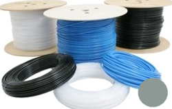 PA 14x11x1,5mm grijs/m 100 meter op rol