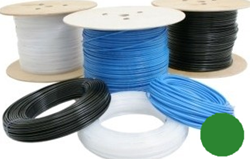 PA 8x6x1mm groen/m 50 meter op rol