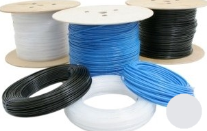 PA 12x10x1mm natur/m 50 Meter auf Rolle, 2131 Ebora