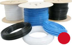 PA 4x2,5x0,75mm rood/m