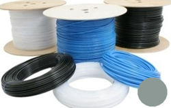 PE 8x5x1,5mm grijs/m 500 meter op rol