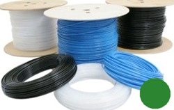 PE 12x9x1,5mm groen/m