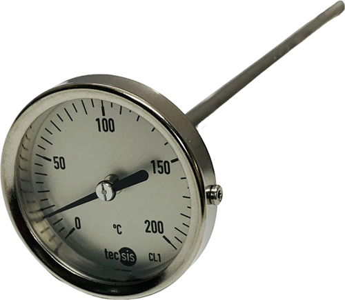 Uitverkoop Tecsis Bimetaal thermometer 63 mm, TM206C411030