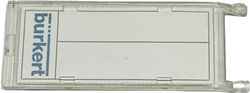 Räumungsverkauf Burkert Codierplatte 2-fach für Ventilinsel 8644, ?