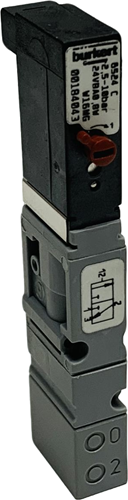 Uitverkoop Burkert Burkert 3/2 Ventiel 6524 NC, 184043