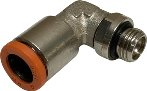 Uitverkoop Metal Work Rl31 Kiki 12-1/4 Draaibaar Push-In Koppeling, 2031016