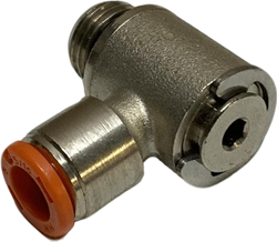 Räumungsverkauf Metallarbeit Rl15 Einzelknie-Banjo 8X1/4 Push-In Fox, 2L14008