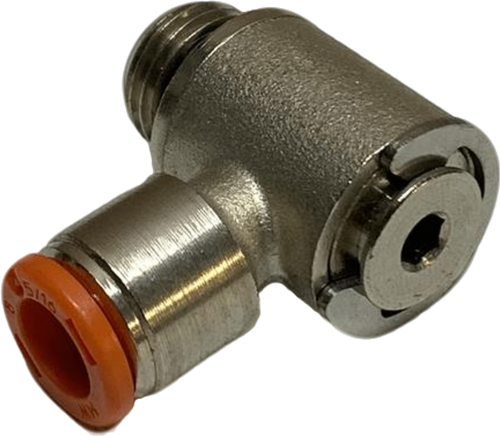 Räumungsverkauf Metallarbeit Rl15 Einzelknie-Banjo 8X1/4 Push-In Fox, 2L14008