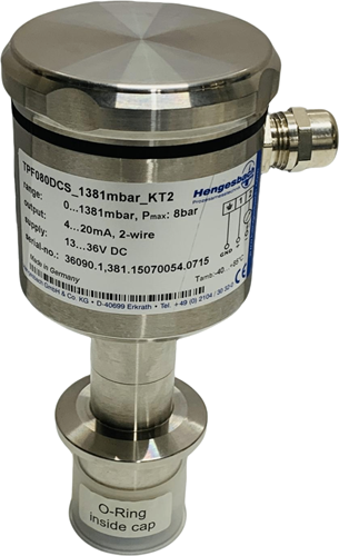 Uitverkoop Hengesbach Druktransmitter, High Prec. TPF080DCS_1381mbar_KT2, TPF080DCS_1381mbar_KT2