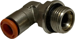 Uitverkoop Metal Work Rl31 Knie 8X3/8 Draaibaar Push-In Fox, 2L31012