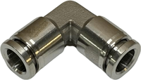 Stainless steel 316 L Push-in fitting 8-8, EBSS316-L-8-8 Ebora