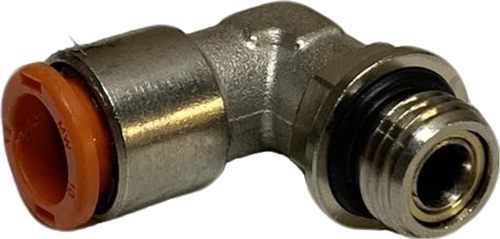 Uitverkoop Metal Work Rl31 Knie 10X1/4 Draaibaar Push-In Fox, 2L31013