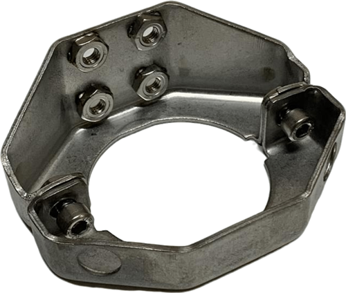 Sale Endress Hauser Assembly set T14 special Assembly kit to attach to the own mounting bracket/protection against weather influences., Endress+Hauser mounting kit T14 special 71304770