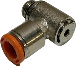 Uitverkoop Metal Work Rl15 Enkele Knie Banjo 8X1/8 Push-In Fox, 2L14006