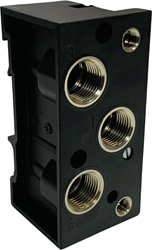 Uitverkoop Burkert Aansluitmodule Links MP07-00-, 649182