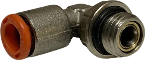 Räumungsverkauf Metallarbeit Rl31 Knie 8X1/4 Drehbarer Push-In Fox, 2L31011