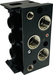 Uitverkoop Burkert Aansluitmodule Rechts MP07-00-00PS5-BBPA-GM84-Rechts, 635331