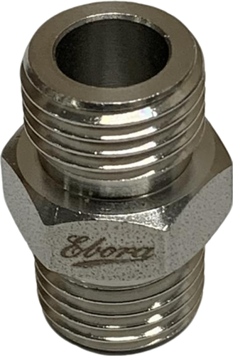 Edelstahl 316 Doppelnippel 1/4, EBSS316-BB-1/4 Ebora