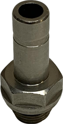 Räumungsverkauf Metallarbeit R6 Rini 8 X 1/8 (Inkl. O-Ring) Push-In-Kupplung, 2006009