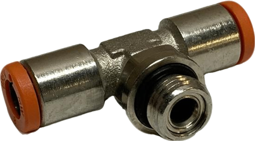 Uitverkoop Metal Work Rl32 T-Inschr. 8X1/4 Draaib. Push-In Fox, 2L32011