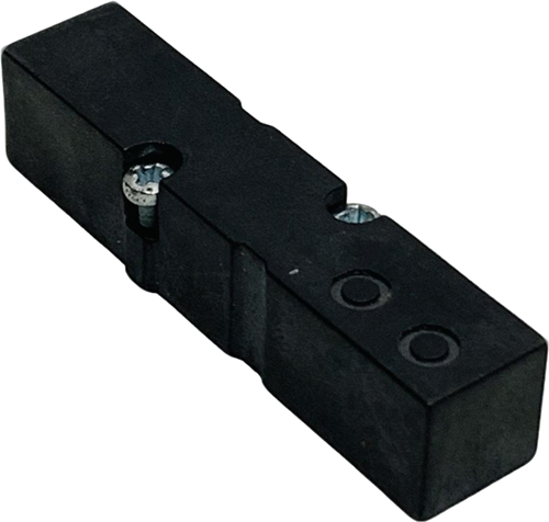 Räumungsverkauf Burkert Blindplatte für 3/2 und 5/2 von Uitv.6524 (11mm), 650373!