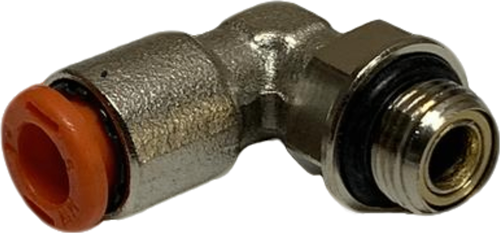 Uitverkoop Metal Work Rl31 Knie 6X1/8 Draaibaar Push-In Fox, 2L31008