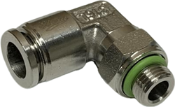 Edelstahl 316 Winkel Steckverschraubung 8-1/8, EBSS316-L-8-1/8 Ebora