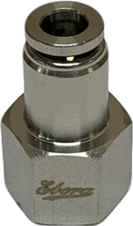 Stainless steel 316 Push-in fitting female 6-1/4, EBSS316-F-6-1/4 Ebora