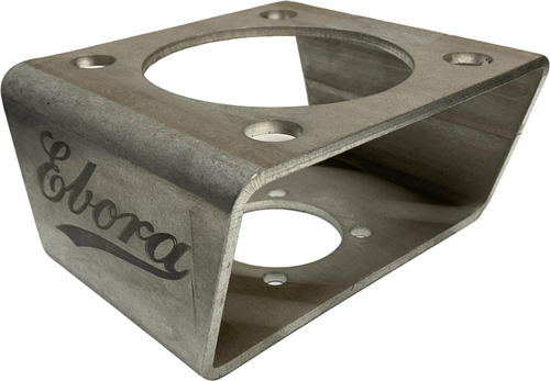 Uitverkoop Ebora RVS Brugstuk F07-14 160x80 RVS, EBBKF0714M(VA)