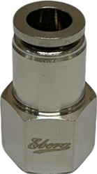 Edelstahl 316 Steckverschraubung Innengewinde 8-1/4, EBSS316-F-8-1/4 Ebora