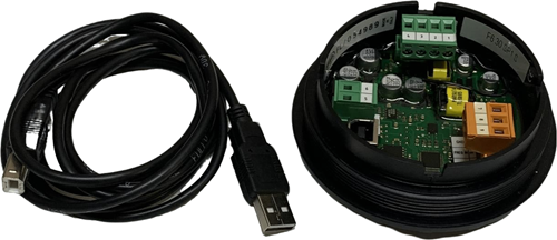 Uitverkoop FIP FLS Module 4..20 mA en pulsoutput voor peddelwiel, F6.30. SP1.S