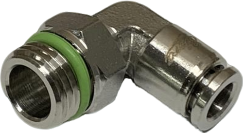 Stainless steel 316 elbow Push-in fitting 6-1/4, EBSS316-L-6-1/4 Ebora