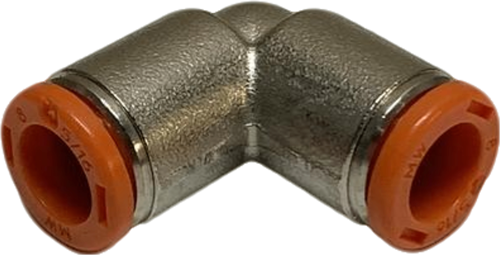Uitverkoop Metal Work Rl4 Knie Koppeling 8-8 Push-In Fox, 2L04004