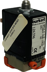 Räumungsverkauf Burkert 6014, Pneumatisch, Unterbauanschluss, 126396M